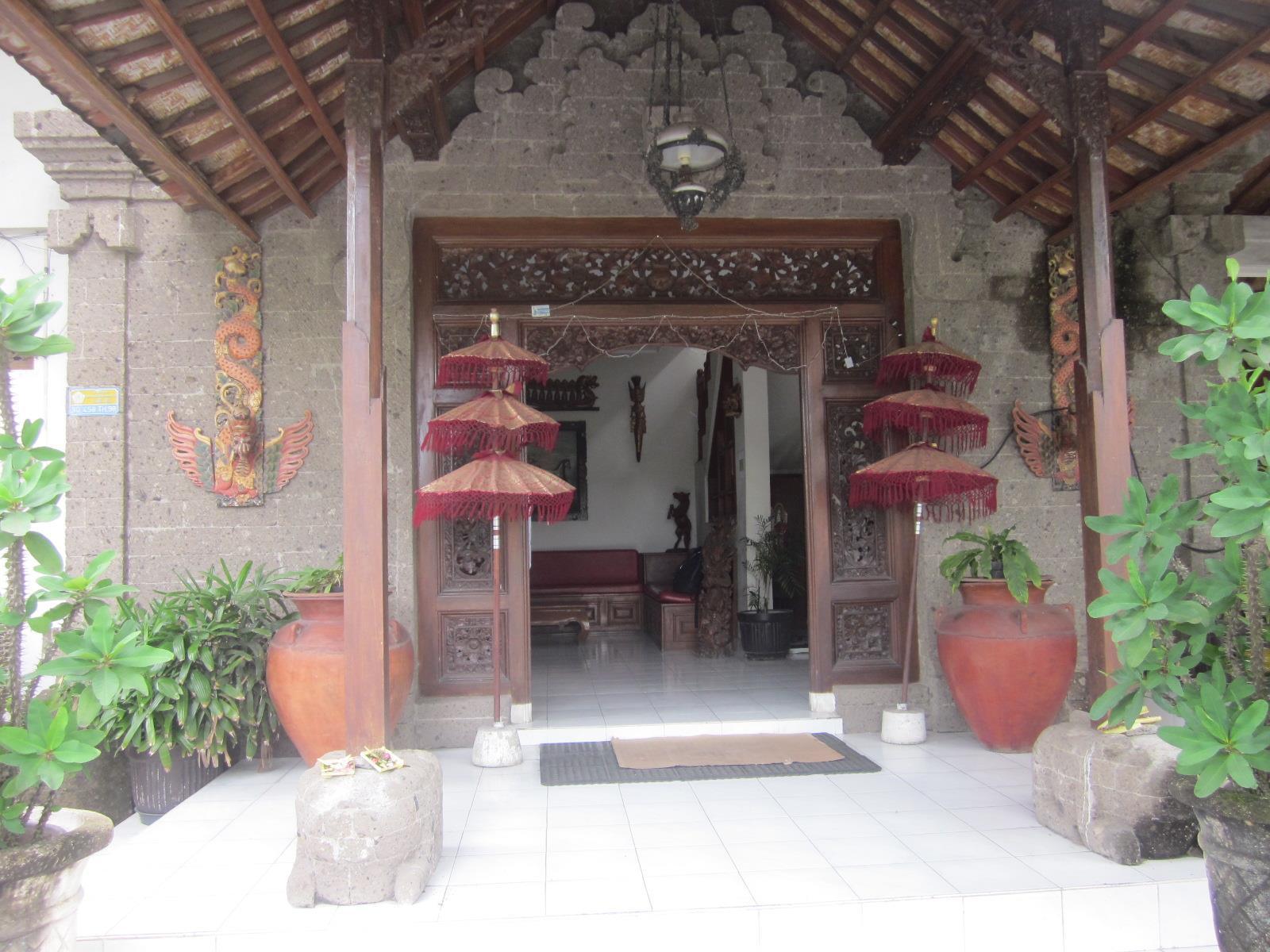 Hotel Bali Warma Denpasar Dış mekan fotoğraf