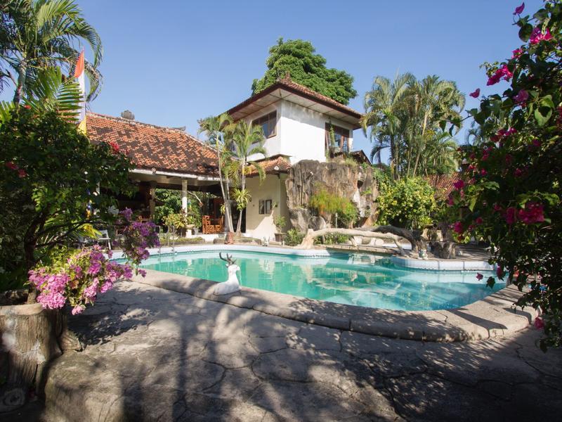 Hotel Bali Warma Denpasar Dış mekan fotoğraf
