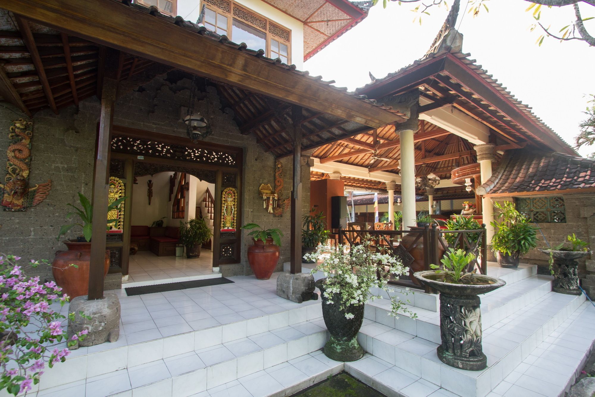 Hotel Bali Warma Denpasar Dış mekan fotoğraf