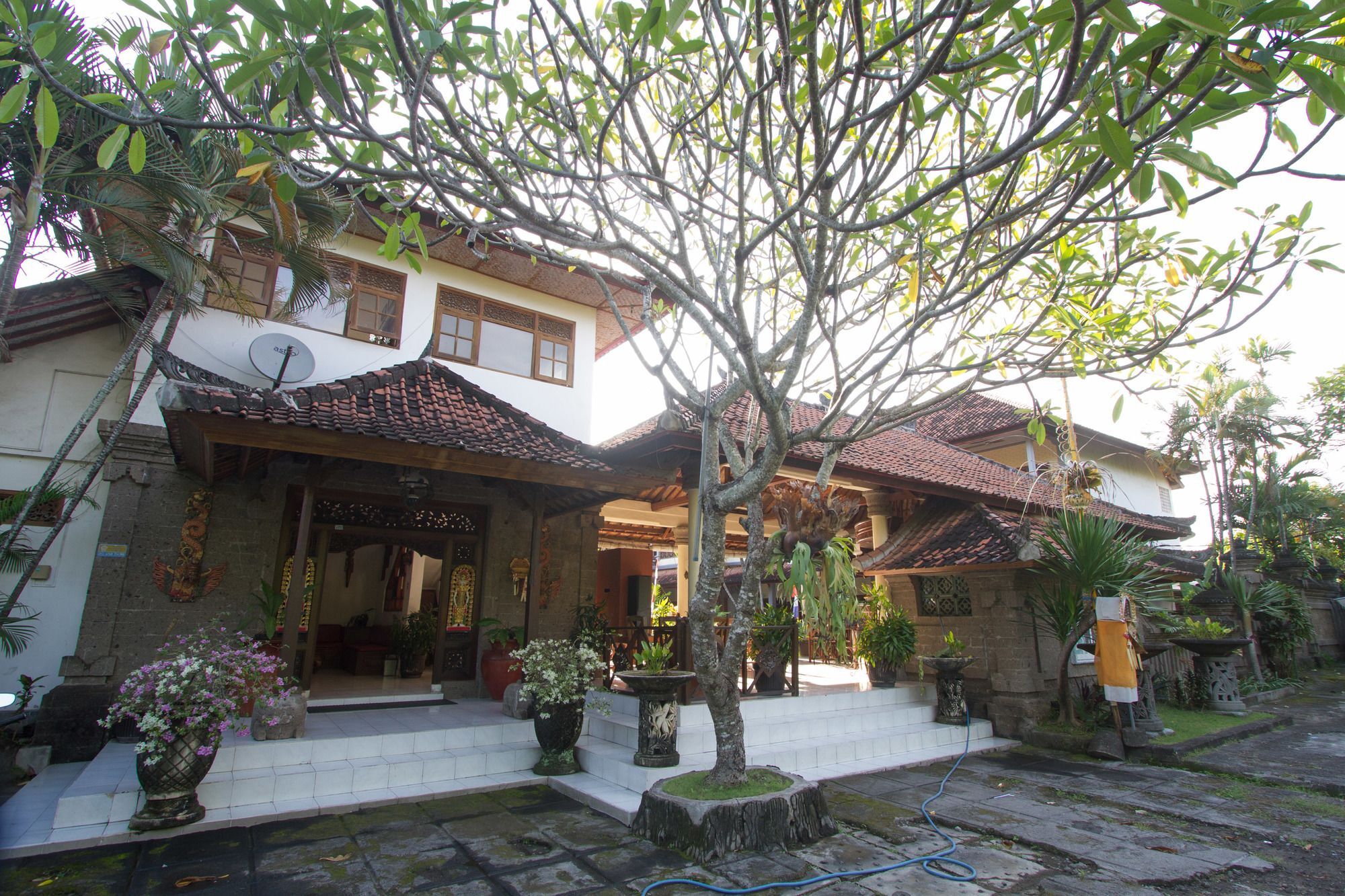 Hotel Bali Warma Denpasar Dış mekan fotoğraf