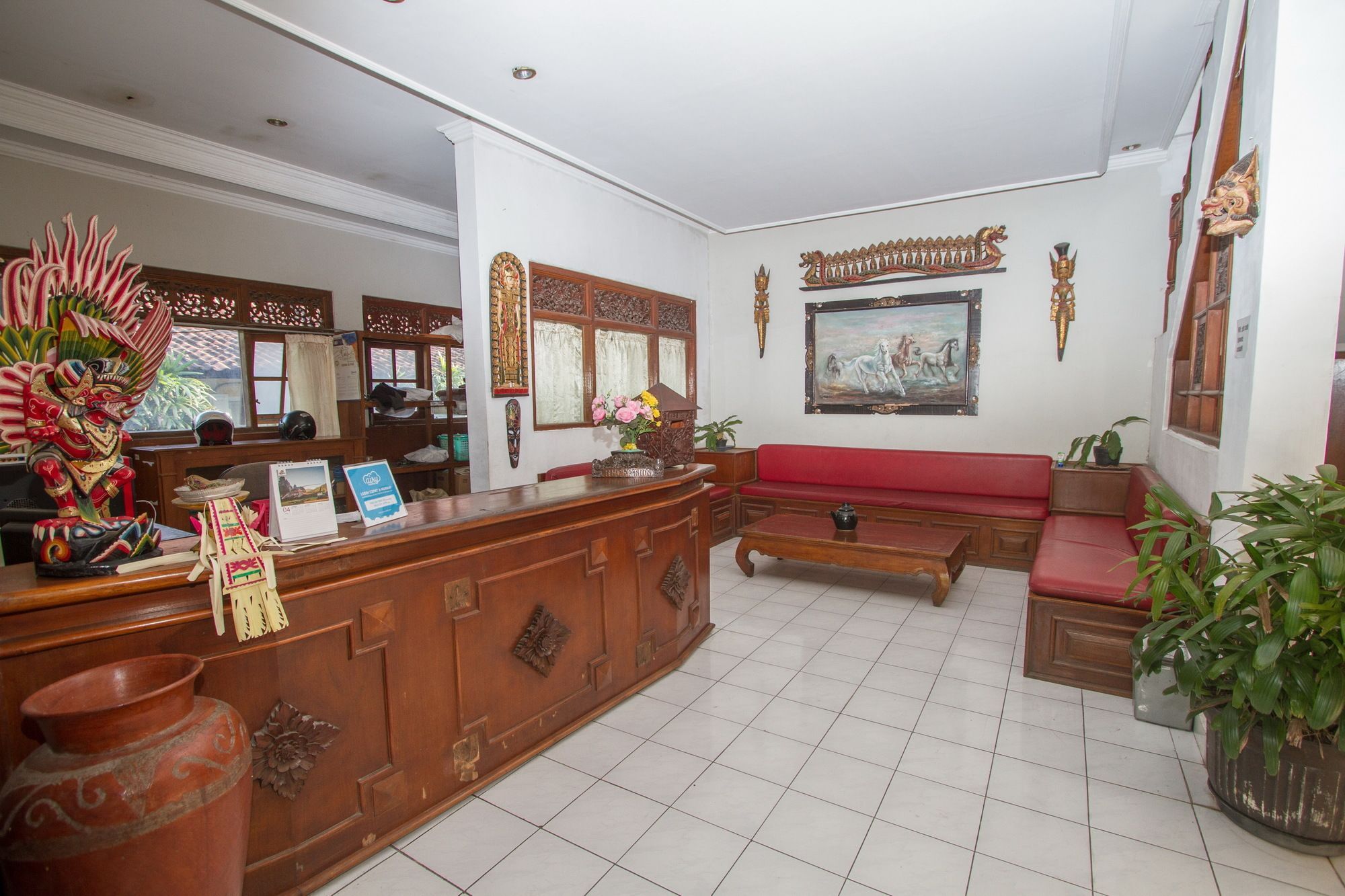 Hotel Bali Warma Denpasar Dış mekan fotoğraf