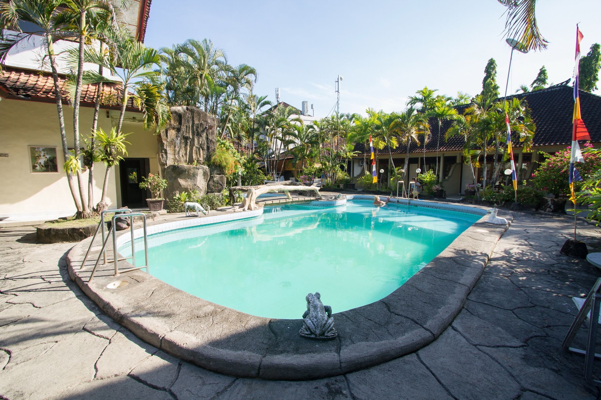 Hotel Bali Warma Denpasar Dış mekan fotoğraf