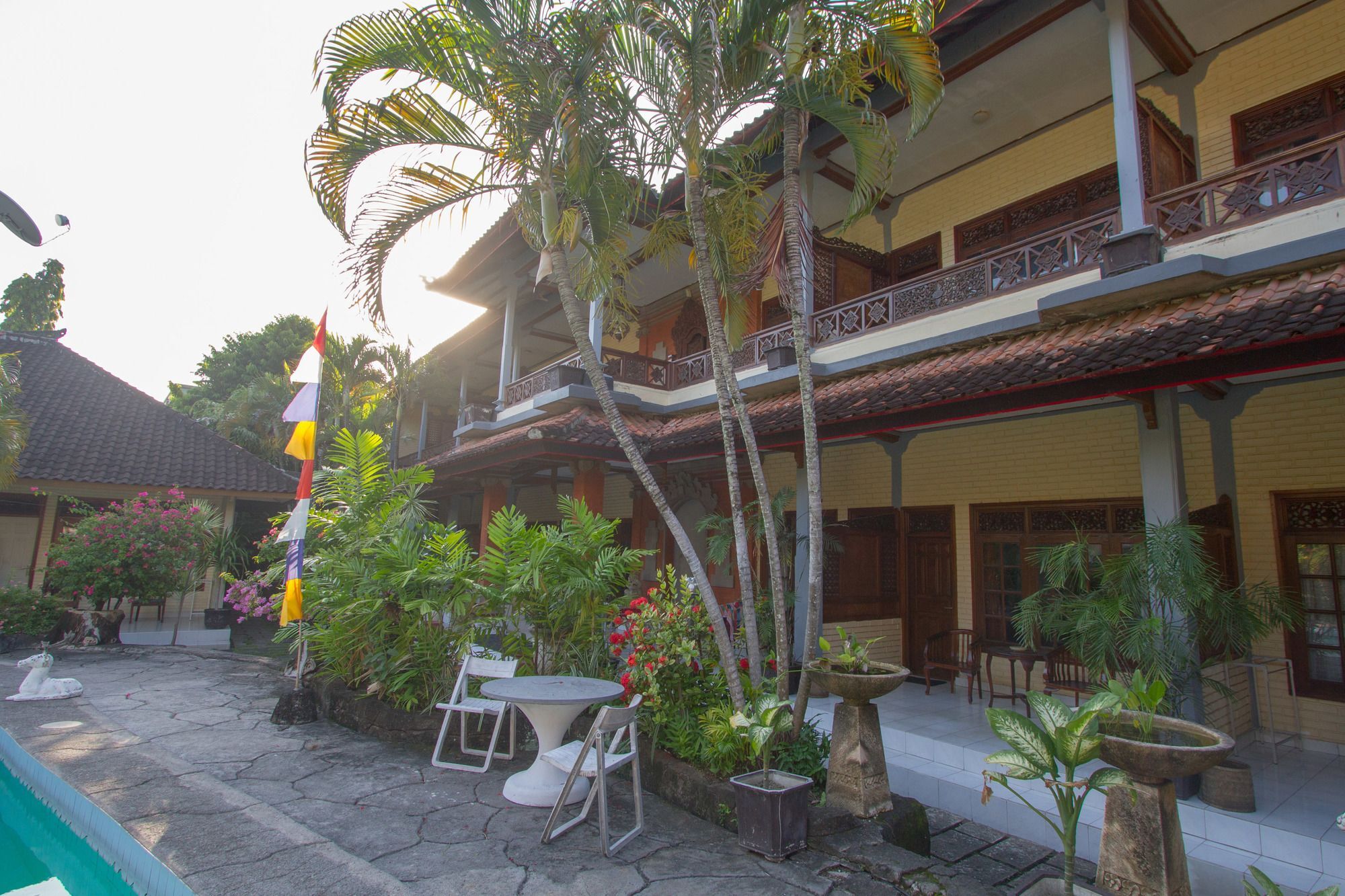 Hotel Bali Warma Denpasar Dış mekan fotoğraf